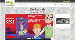 Desktop Screenshot of editionsdemortagne.com