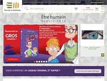 Tablet Screenshot of editionsdemortagne.com